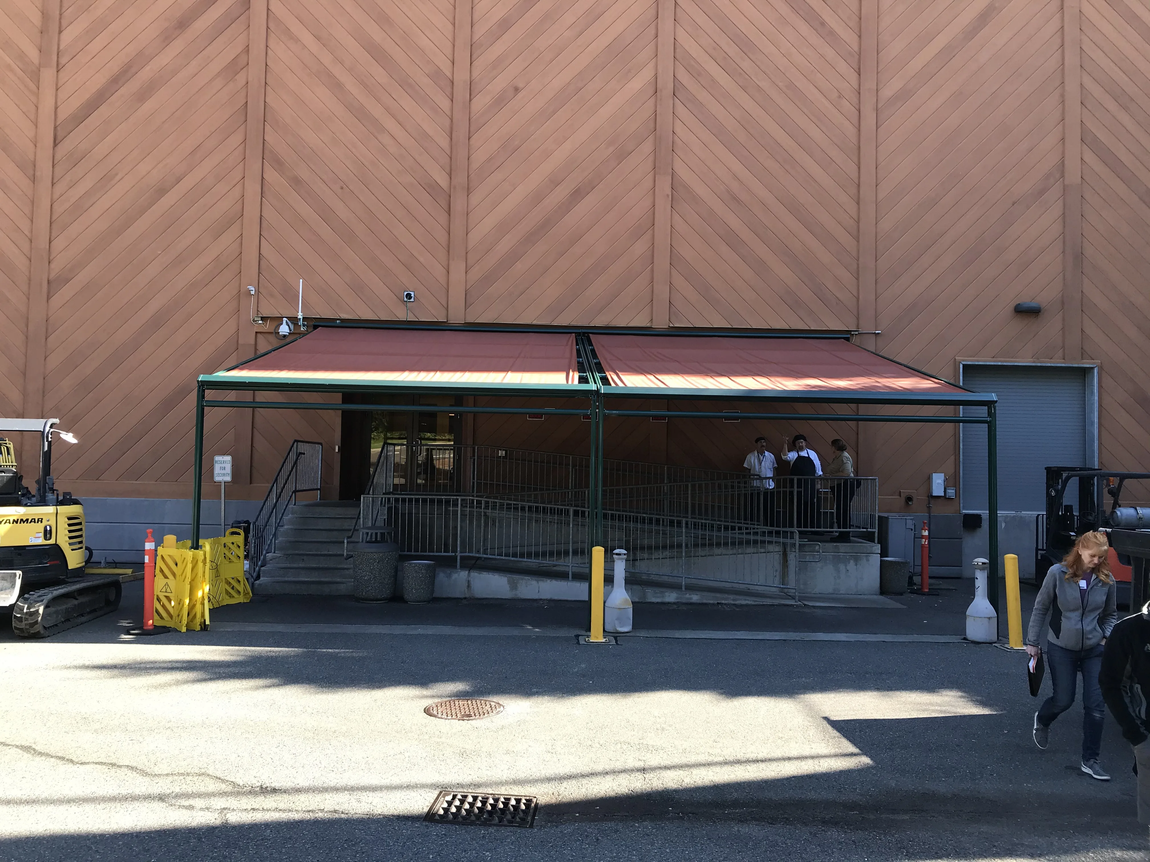 Completed commercial building tenant improvement in Western Washington