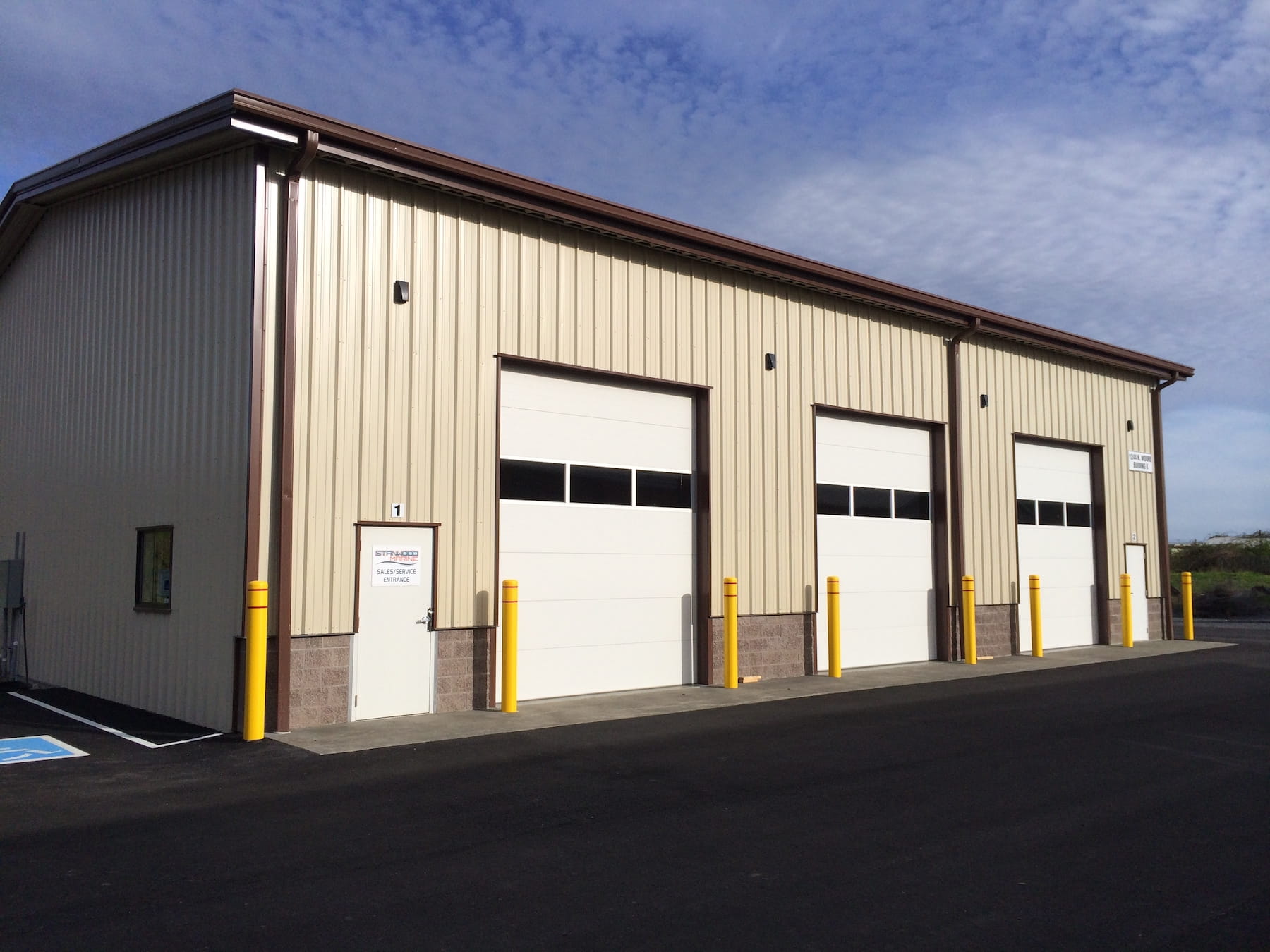 Steel Buildings