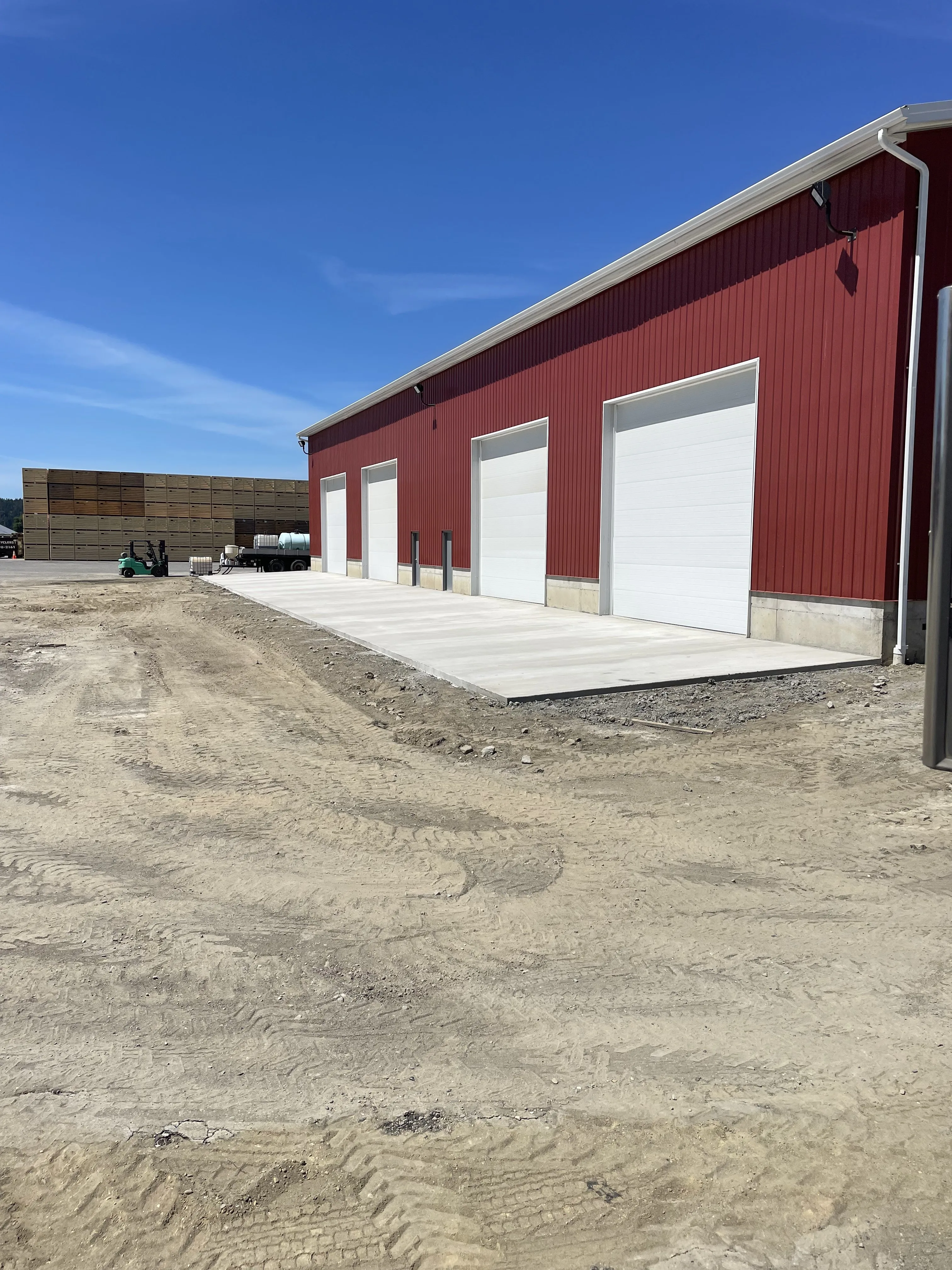 Agricultural poultry house and farm building construction in Western Washington — Pilchuck Construction