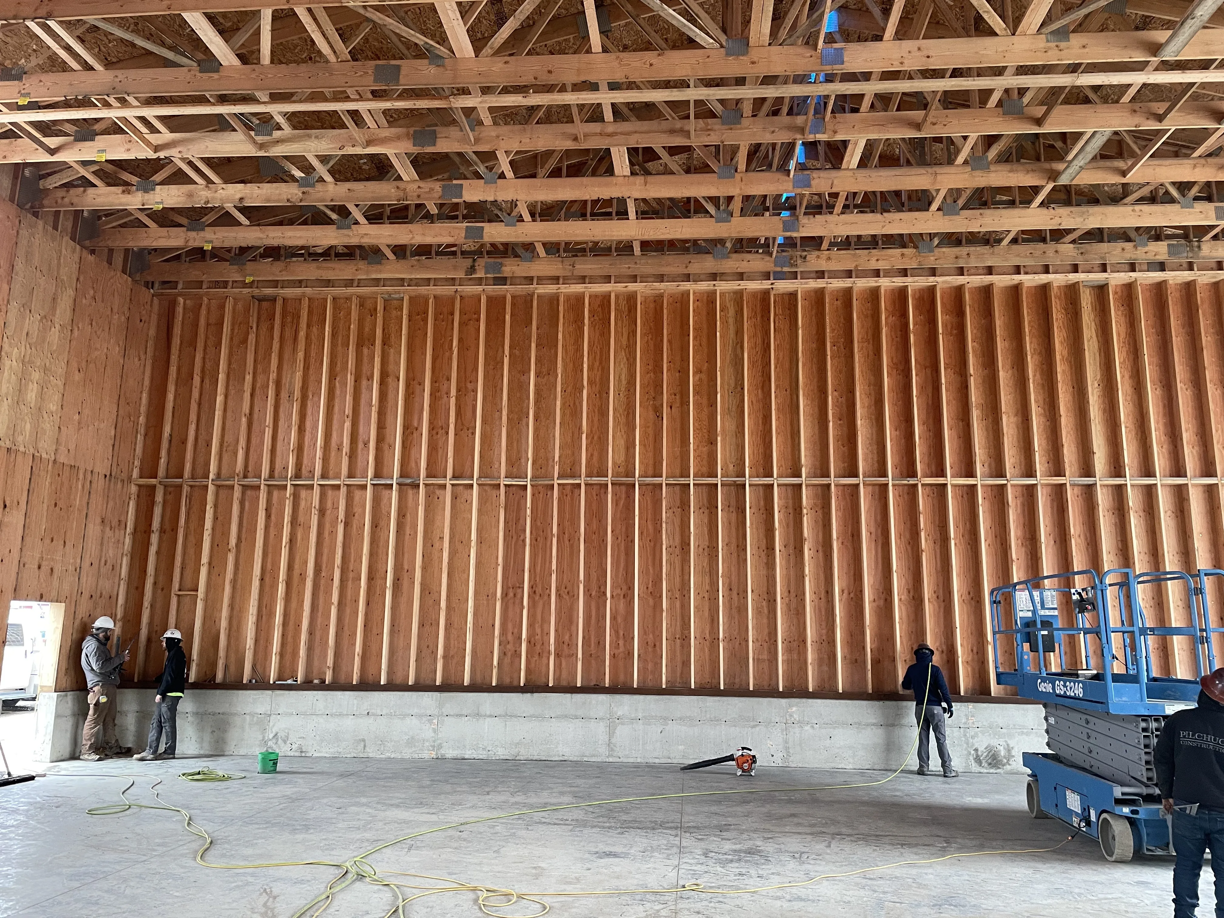 Commercial and light industrial construction project by Pilchuck Construction in Snohomish County